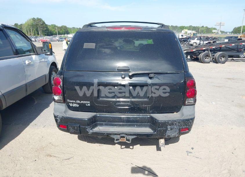 Photo 16 of 2007 Chevrolet Trailblazer LS (VIN 1GNDS13S672255756)