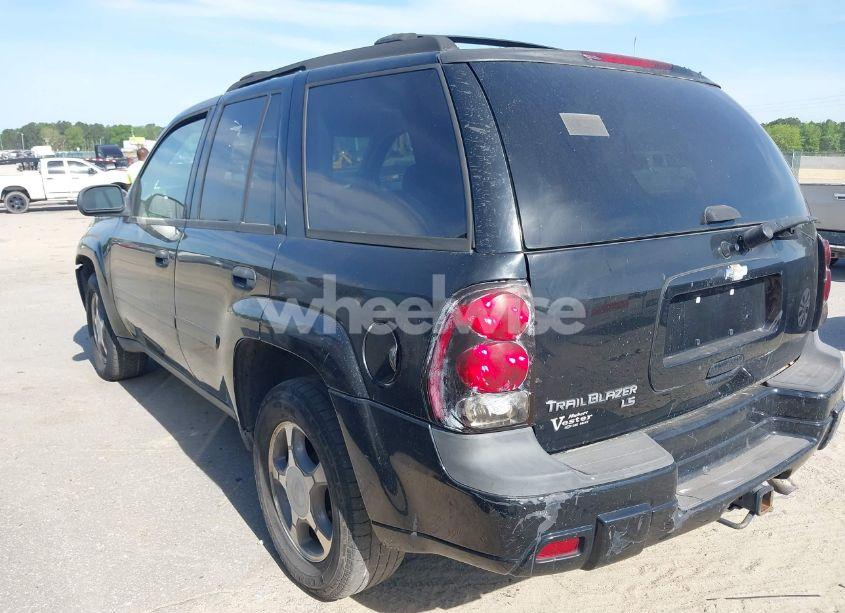Photo 17 of 2007 Chevrolet Trailblazer LS (VIN 1GNDS13S672255756)
