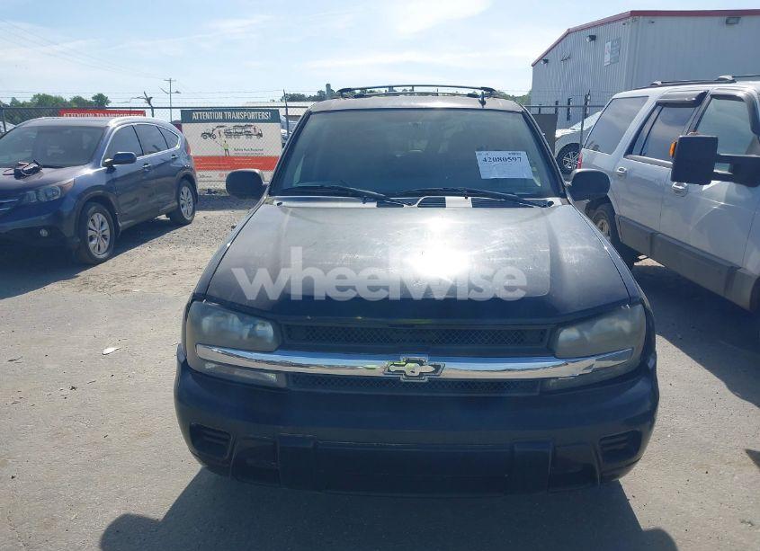 Photo 6 of 2007 Chevrolet Trailblazer LS (VIN 1GNDS13S672255756)