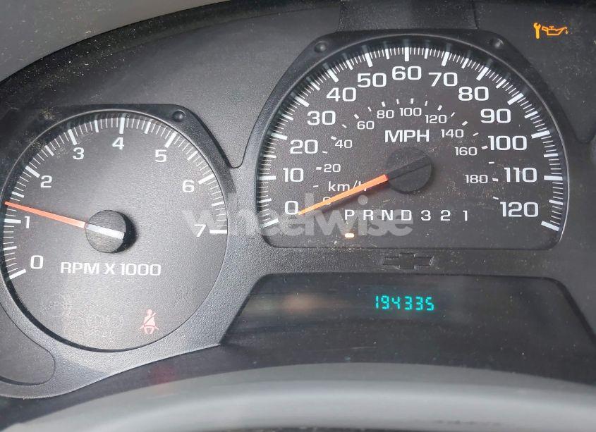 Photo 7 of 2007 Chevrolet Trailblazer LS (VIN 1GNDS13S672255756)