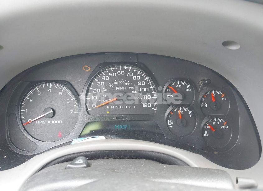 Photo 7 of 2007 Chevrolet Trailblazer LS (VIN 1GNDS13S672293536)