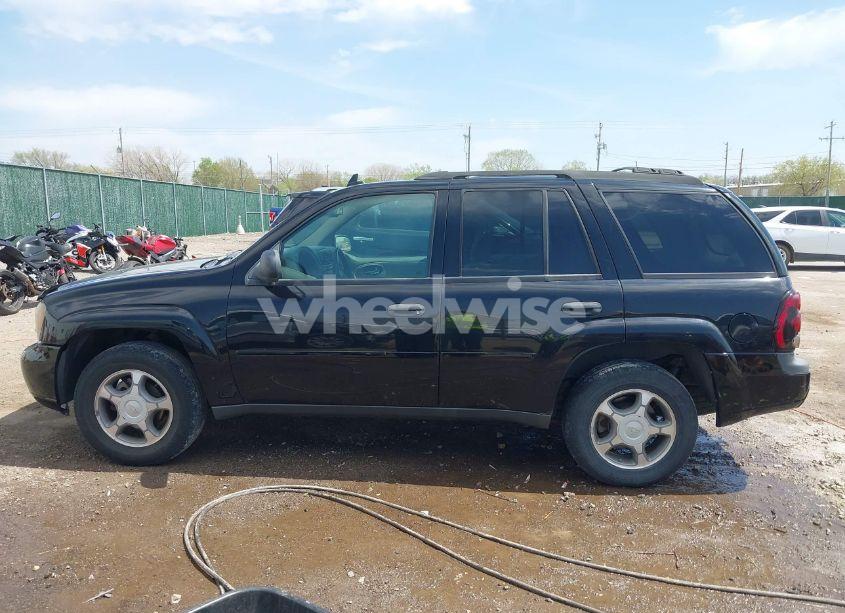 Photo 14 of 2007 Chevrolet Trailblazer LS (VIN 1GNDS13S672309699)