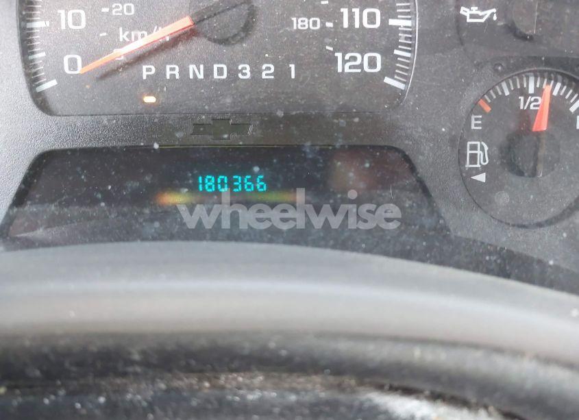 Photo 15 of 2007 Chevrolet Trailblazer LS (VIN 1GNDS13S672309699)