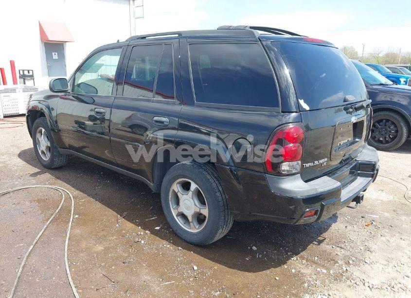 Photo 3 of 2007 Chevrolet Trailblazer LS (VIN 1GNDS13S672309699)