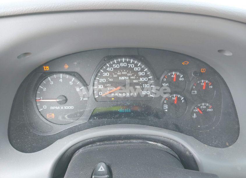 Photo 7 of 2007 Chevrolet Trailblazer LS (VIN 1GNDS13S672309699)