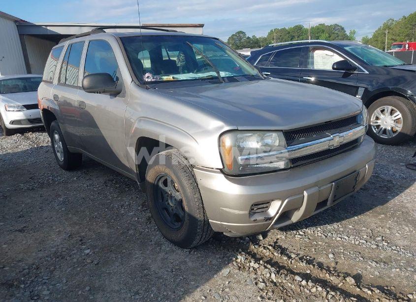 2002 Chevrolet Trailblazer LS (VIN 1GNDS13S722150586) main photo