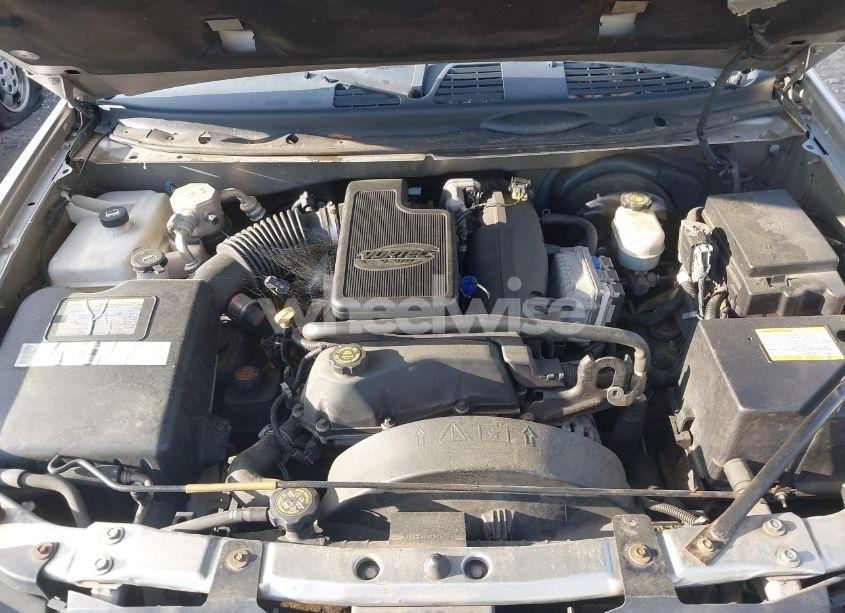 Photo 10 of 2002 Chevrolet Trailblazer LS (VIN 1GNDS13S722150586)