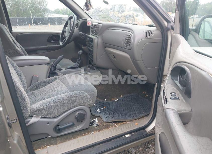 Photo 5 of 2002 Chevrolet Trailblazer LS (VIN 1GNDS13S722150586)