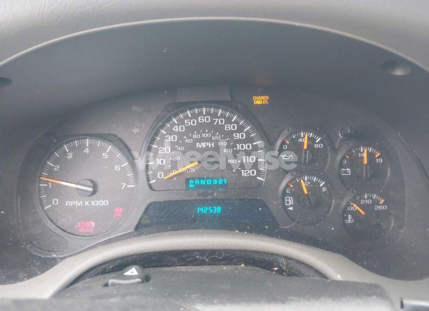 Photo 7 of 2002 Chevrolet Trailblazer LS (VIN 1GNDS13S722150586)