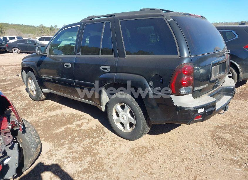 Photo 3 of 2002 Chevrolet Trailblazer LS (VIN 1GNDS13S722485458)