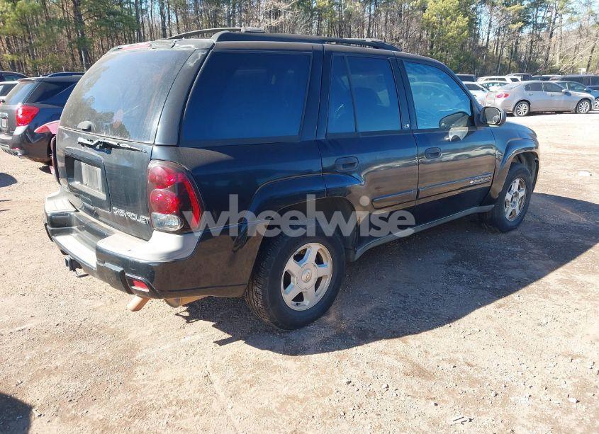 Photo 4 of 2002 Chevrolet Trailblazer LS (VIN 1GNDS13S722485458)