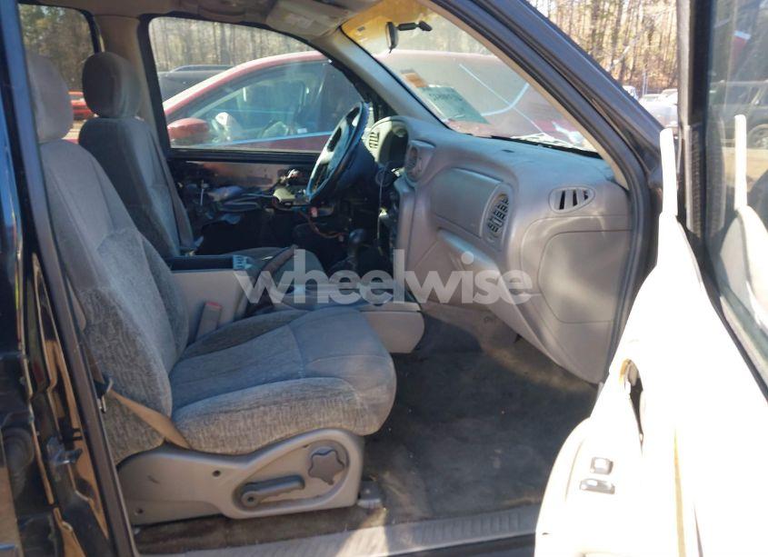 Photo 5 of 2002 Chevrolet Trailblazer LS (VIN 1GNDS13S722485458)