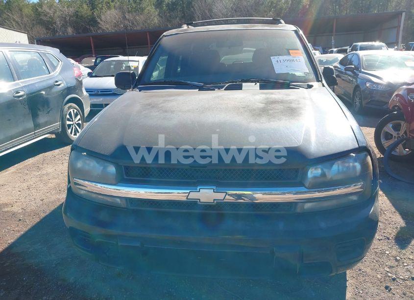 Photo 6 of 2002 Chevrolet Trailblazer LS (VIN 1GNDS13S722485458)