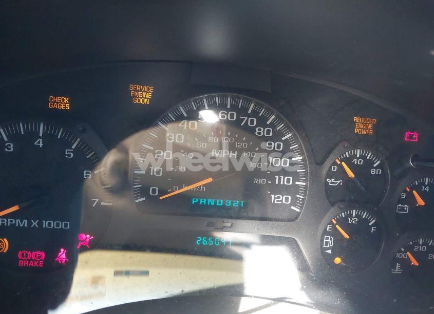 Photo 7 of 2002 Chevrolet Trailblazer LS (VIN 1GNDS13S722485458)