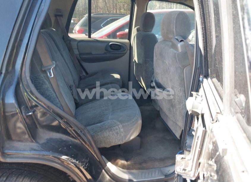 Photo 8 of 2002 Chevrolet Trailblazer LS (VIN 1GNDS13S722485458)