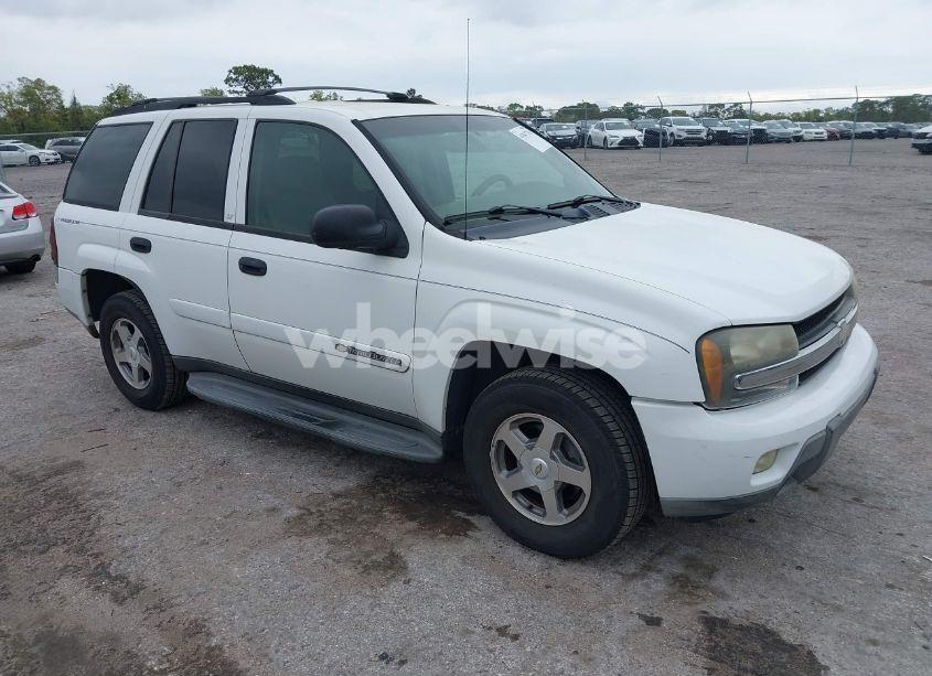 2003 Chevrolet Trailblazer LT (VIN 1GNDS13S732101387) main photo