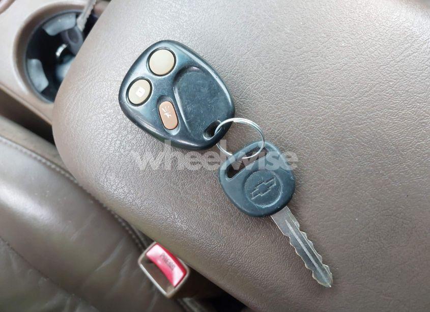 Photo 11 of 2003 Chevrolet Trailblazer LT (VIN 1GNDS13S732101387)