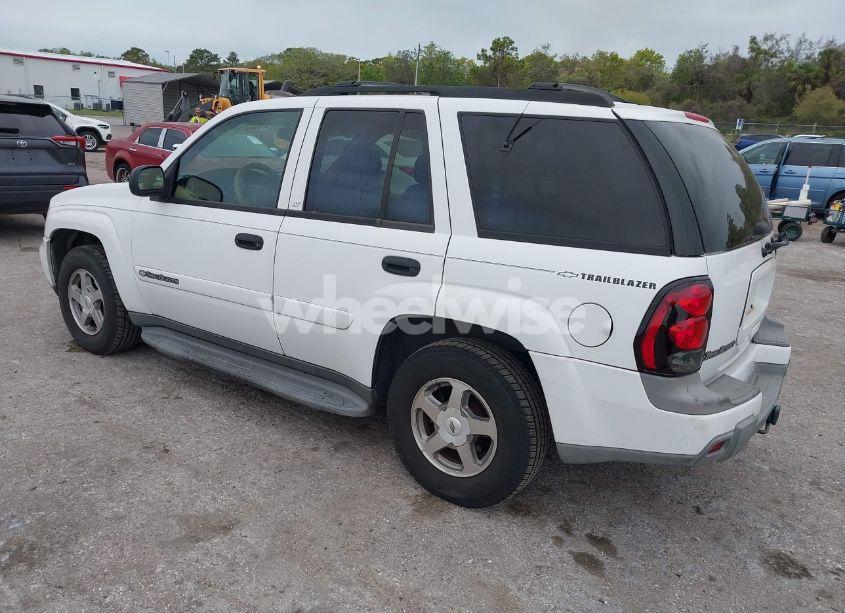 Photo 3 of 2003 Chevrolet Trailblazer LT (VIN 1GNDS13S732101387)