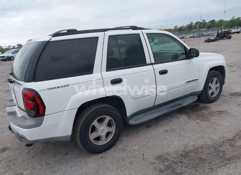 Photo 4 of 2003 Chevrolet Trailblazer LT (VIN 1GNDS13S732101387)