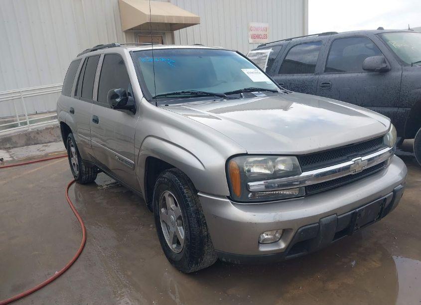 2003 Chevrolet Trailblazer LT (VIN 1GNDS13S732239110) main photo