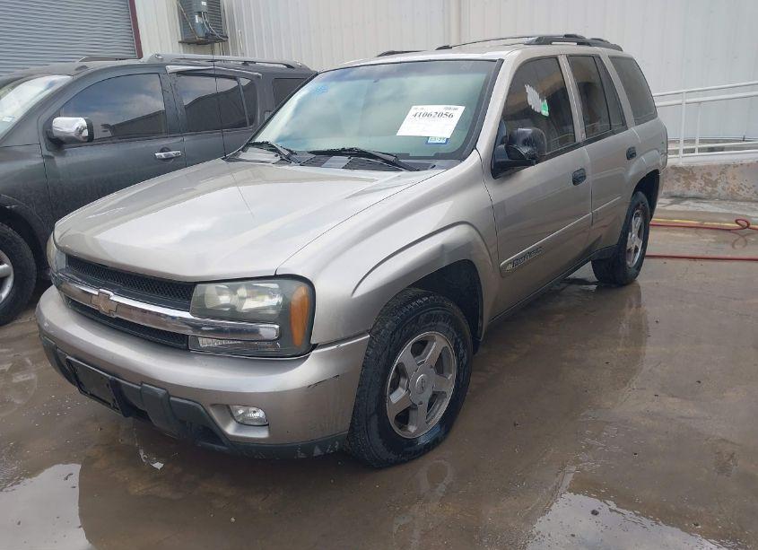 Photo 2 of 2003 Chevrolet Trailblazer LT (VIN 1GNDS13S732239110)