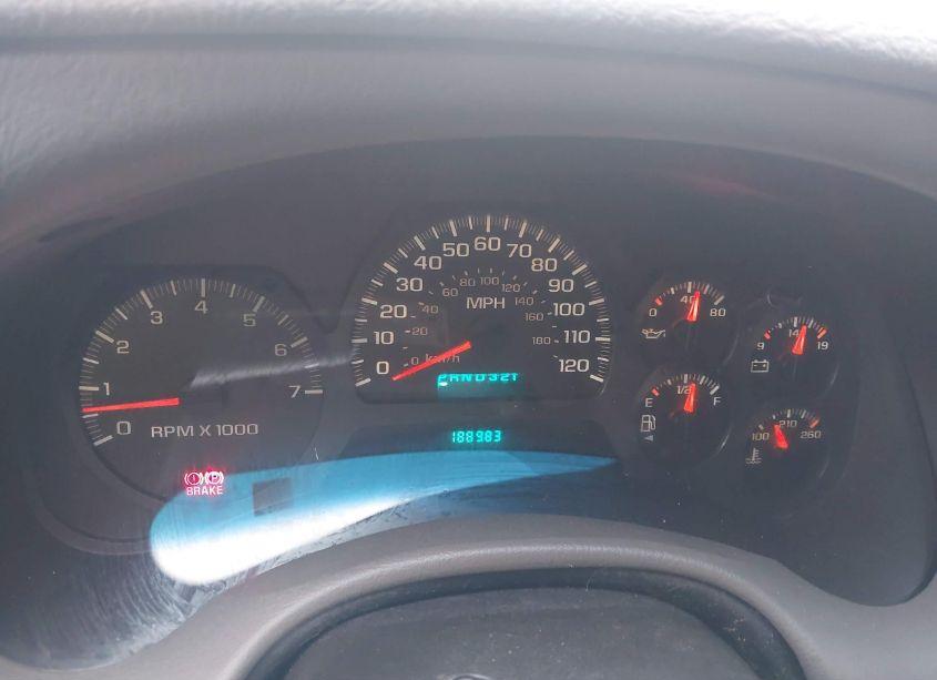 Photo 7 of 2003 Chevrolet Trailblazer LT (VIN 1GNDS13S732239110)