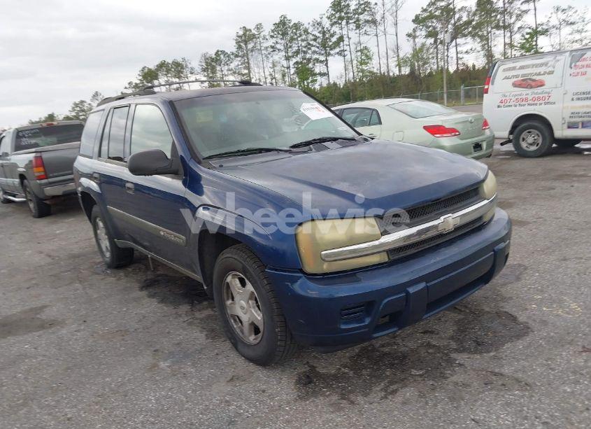 2003 Chevrolet Trailblazer LS (VIN 1GNDS13S732260569) main photo