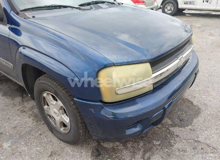 Photo 6 of 2003 Chevrolet Trailblazer LS (VIN 1GNDS13S732260569)