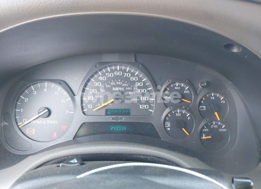 Photo 7 of 2003 Chevrolet Trailblazer LS (VIN 1GNDS13S732260569)