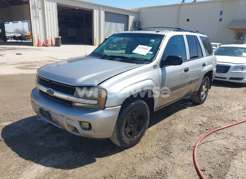 Photo 2 of 2004 Chevrolet Trailblazer LS (VIN 1GNDS13S742105358)