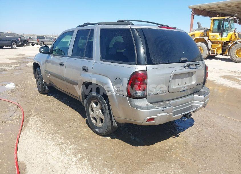 Photo 3 of 2004 Chevrolet Trailblazer LS (VIN 1GNDS13S742105358)
