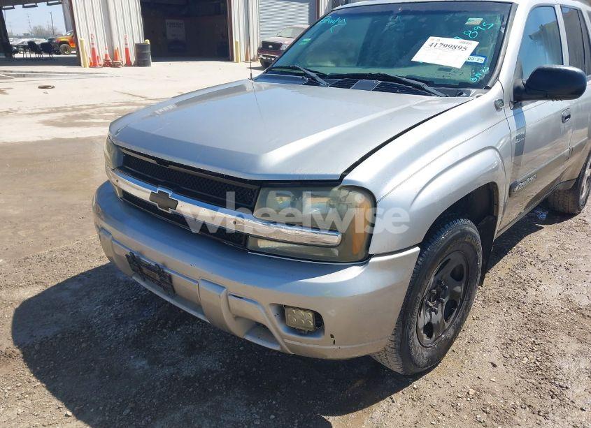 Photo 6 of 2004 Chevrolet Trailblazer LS (VIN 1GNDS13S742105358)