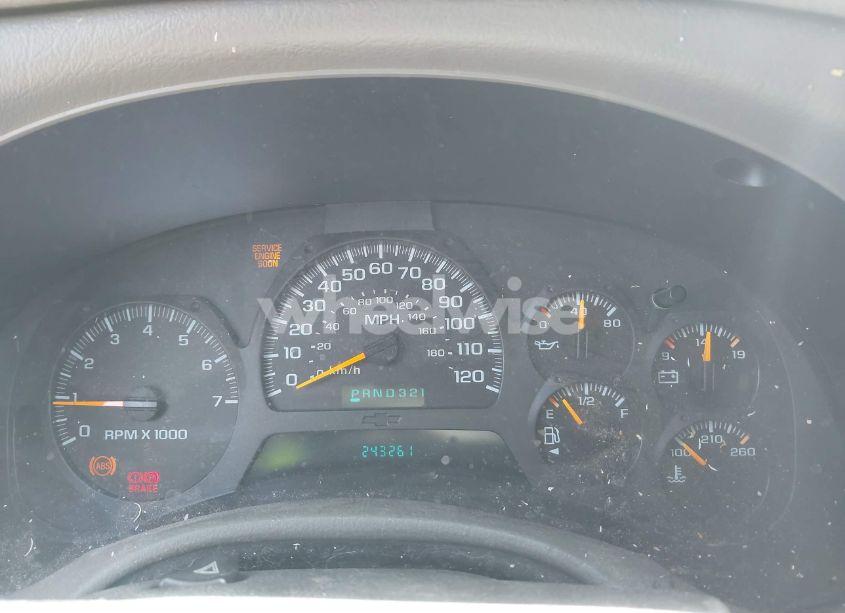 Photo 7 of 2004 Chevrolet Trailblazer LS (VIN 1GNDS13S742105358)