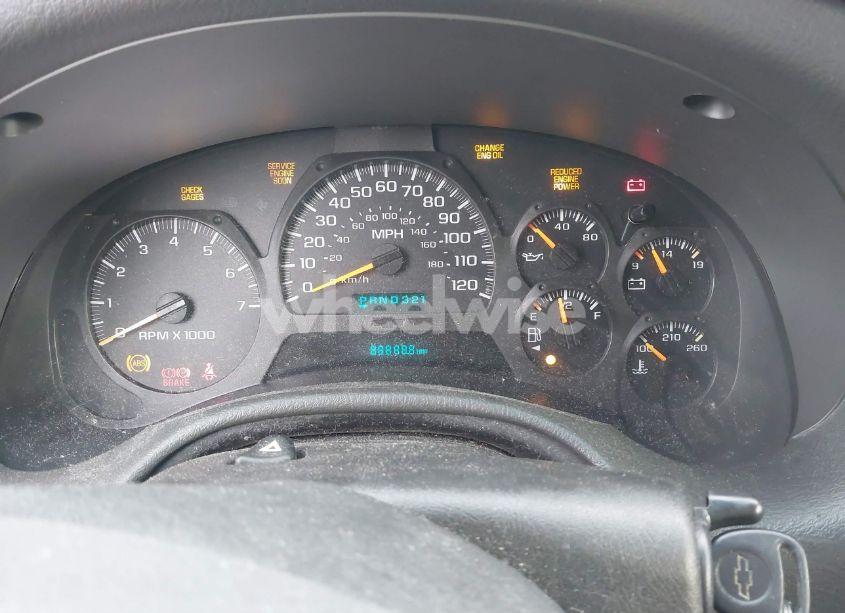 Photo 7 of 2004 Chevrolet Trailblazer LT (VIN 1GNDS13S742229047)