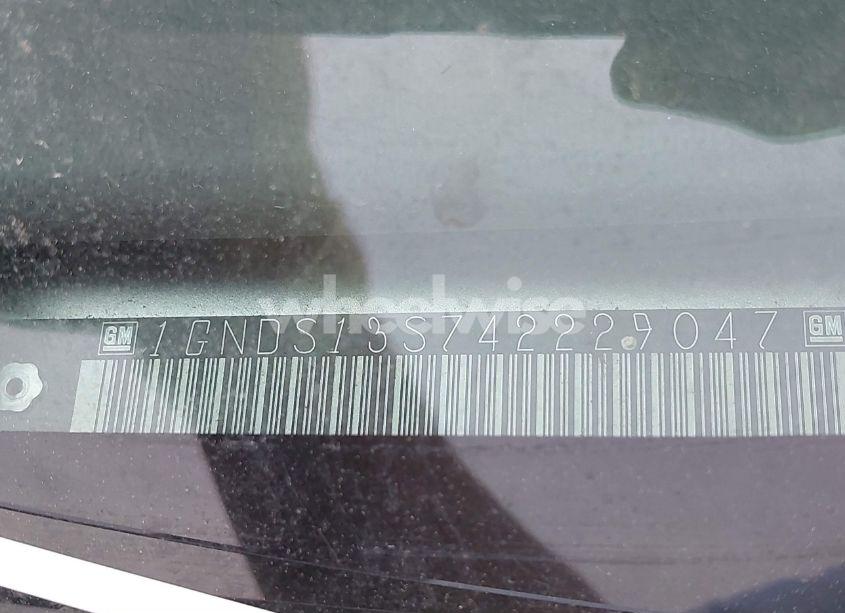 Photo 9 of 2004 Chevrolet Trailblazer LT (VIN 1GNDS13S742229047)