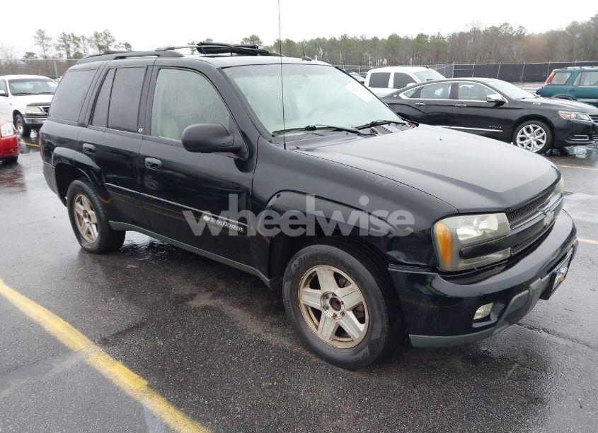 2004 Chevrolet Trailblazer LT (VIN 1GNDS13S742273453) main photo