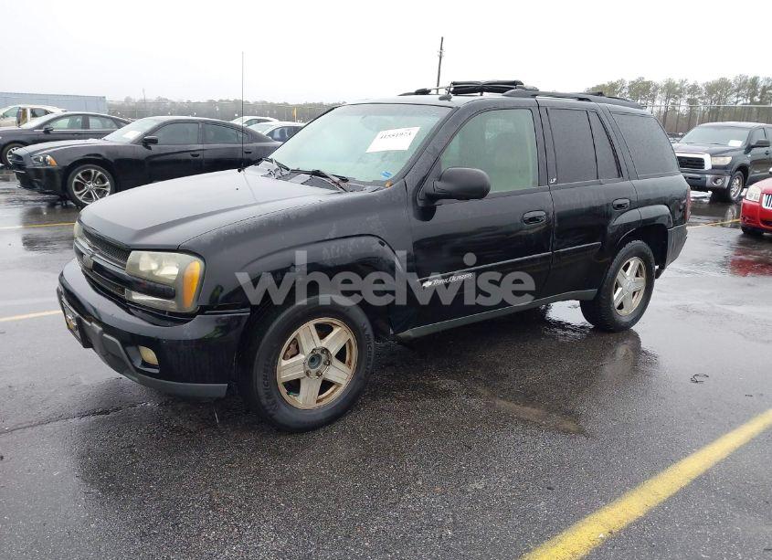 Photo 2 of 2004 Chevrolet Trailblazer LT (VIN 1GNDS13S742273453)