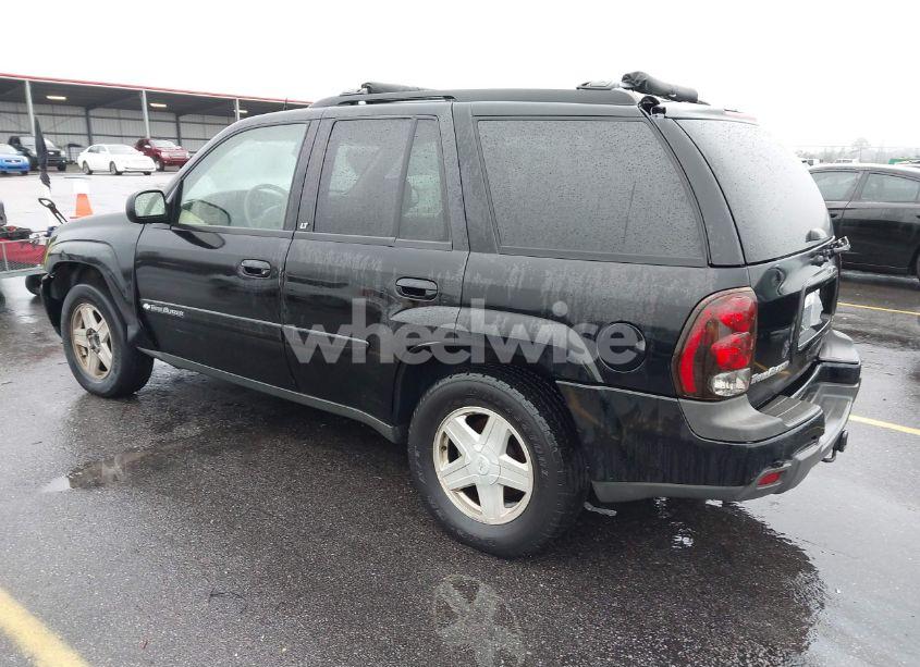 Photo 3 of 2004 Chevrolet Trailblazer LT (VIN 1GNDS13S742273453)