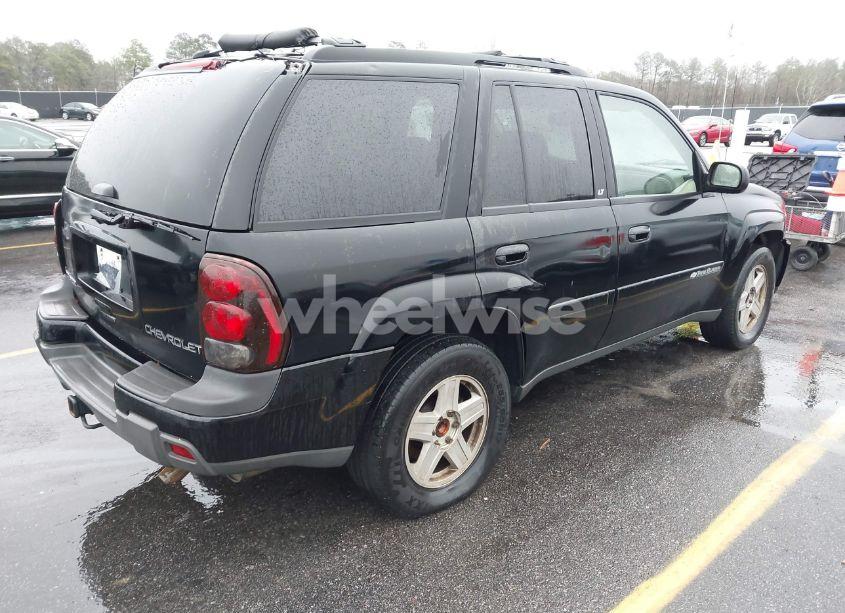 Photo 4 of 2004 Chevrolet Trailblazer LT (VIN 1GNDS13S742273453)