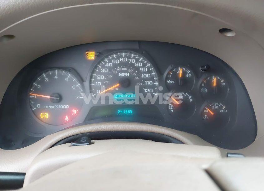 Photo 7 of 2004 Chevrolet Trailblazer LT (VIN 1GNDS13S742273453)