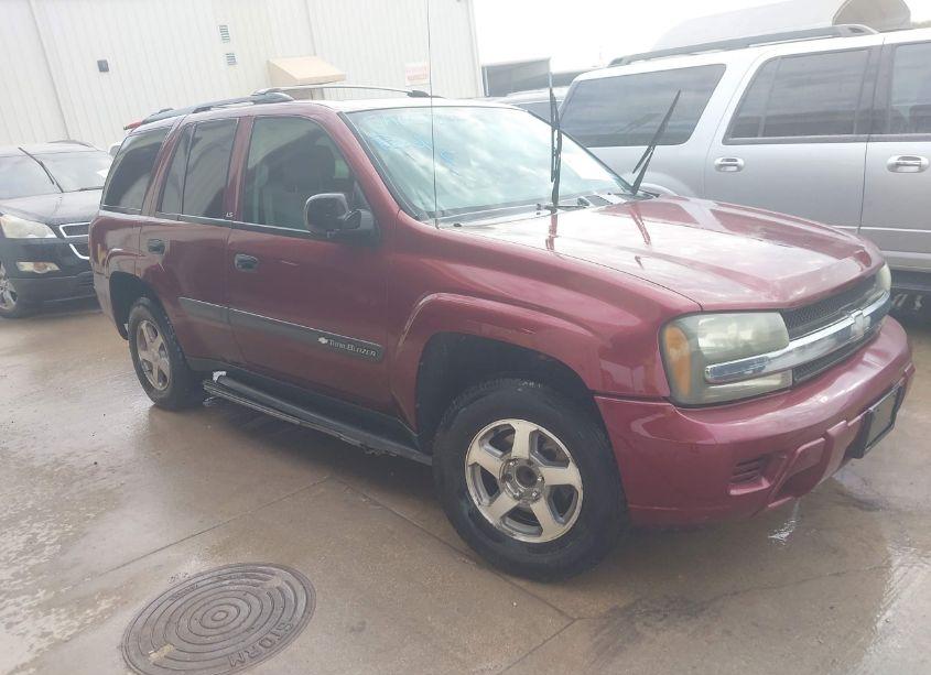 2004 Chevrolet Trailblazer LS (VIN 1GNDS13S742417230) main photo