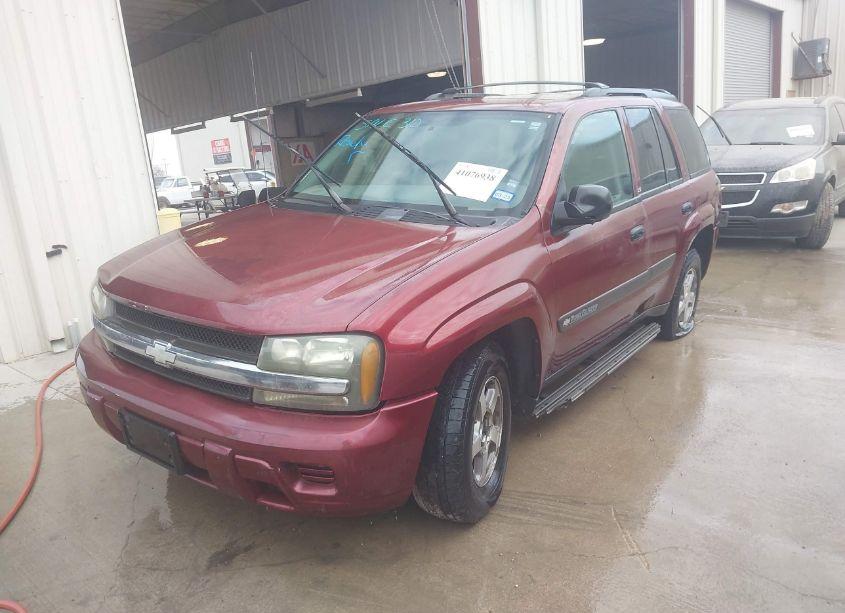 Photo 2 of 2004 Chevrolet Trailblazer LS (VIN 1GNDS13S742417230)