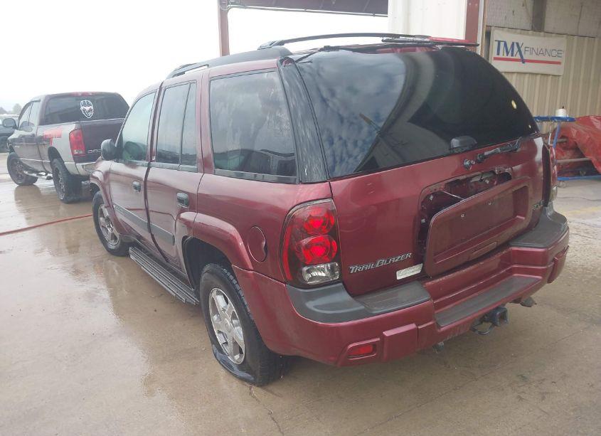 Photo 3 of 2004 Chevrolet Trailblazer LS (VIN 1GNDS13S742417230)