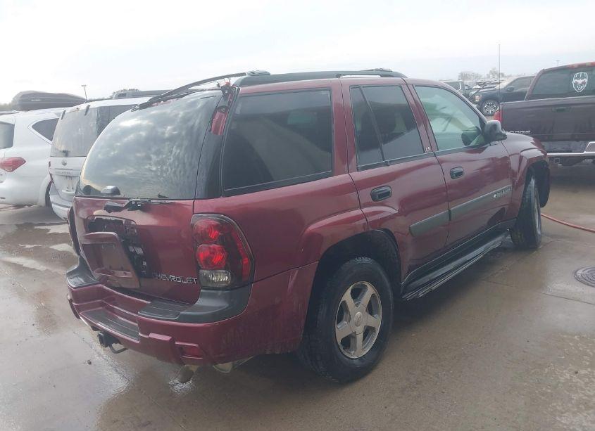 Photo 4 of 2004 Chevrolet Trailblazer LS (VIN 1GNDS13S742417230)