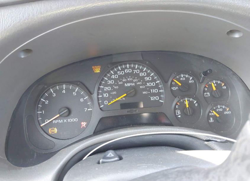 Photo 7 of 2004 Chevrolet Trailblazer LS (VIN 1GNDS13S742424002)