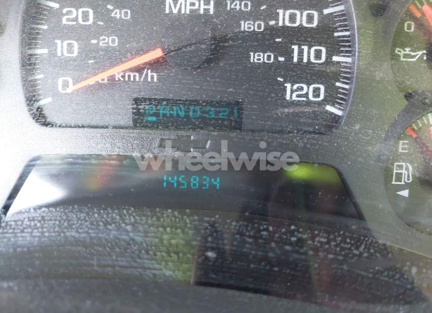 Photo 7 of 2005 Chevrolet Trailblazer LS (VIN 1GNDS13S752198075)