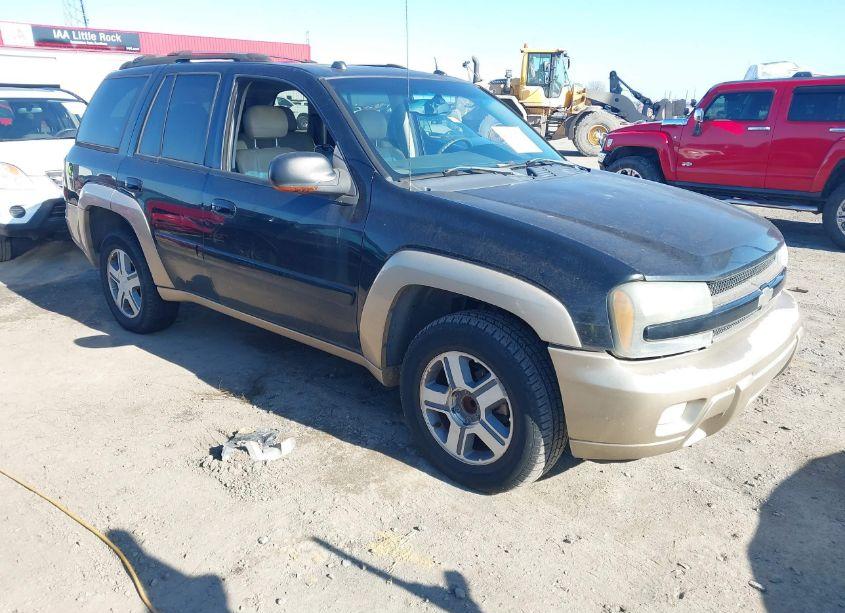 2005 Chevrolet Trailblazer LT (VIN 1GNDS13S752305772) main photo