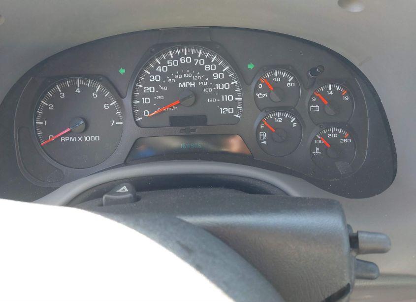 Photo 7 of 2005 Chevrolet Trailblazer LS (VIN 1GNDS13S752376180)