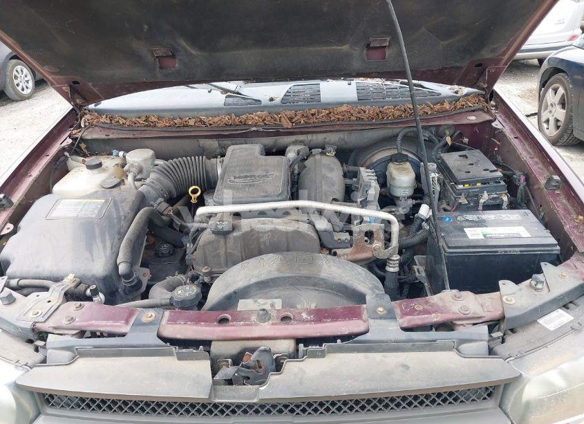 Photo 10 of 2006 Chevrolet Trailblazer LS (VIN 1GNDS13S762221887)