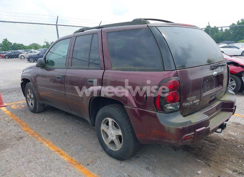 Photo 3 of 2006 Chevrolet Trailblazer LS (VIN 1GNDS13S762221887)